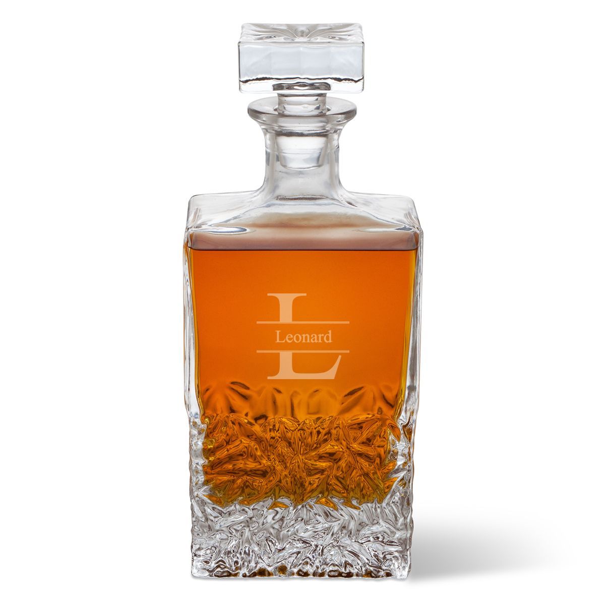 Personalized Whiskey Decanters